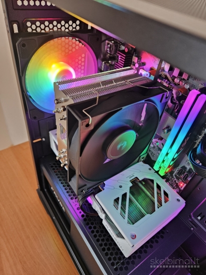 Ryzen r5-7500f, 32gb/ddr5, 16gb/9060xt, 1tb/SSD, Win11pro