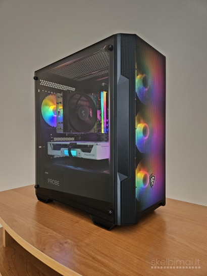 Ryzen r5-7500f, 32gb/ddr5, 16gb/9060xt, 1tb/SSD, Win11pro