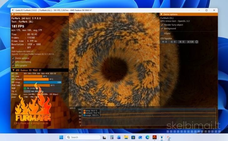 Ryzen r5-7500f, 32gb/ddr5, 16gb/9060xt, 1tb/SSD, Win11pro
