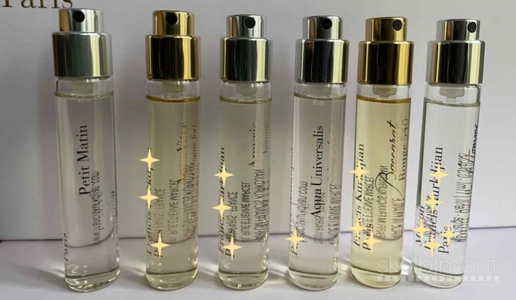 Nauji Maison Francis Kurkdjian refilai