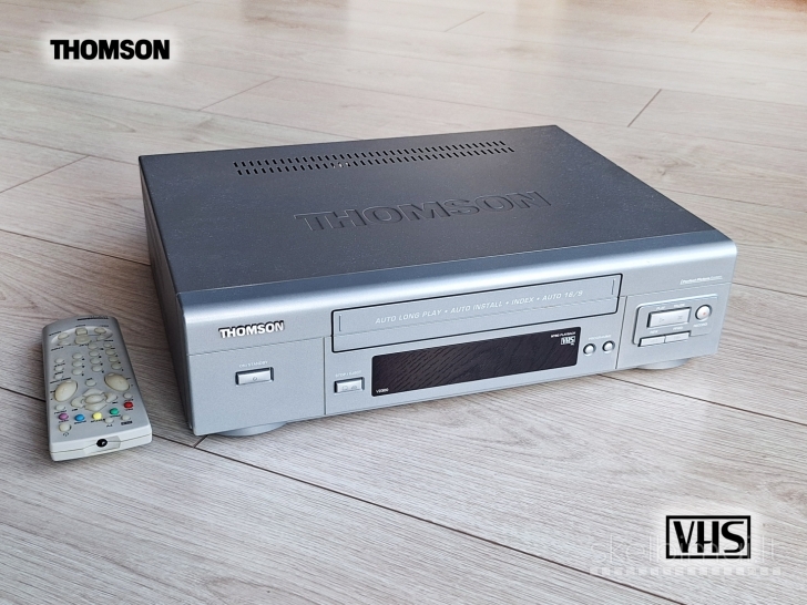 Thomson V2300 vaizdo grotuvas (VHS)
