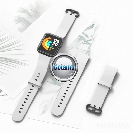 769 Apyrankės dirželiai Xiaomi Redmi Watch 2 Lite / Poco Watch / Mi Watch Lite