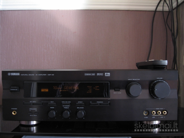 YAMAHA DSP-A5 Home Cinema, Hi-Fi amplifier. DTS. Dolby Digital. Cinema DSP.