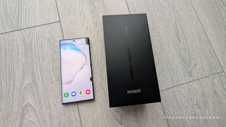 Samsung Galaxy Note10 Dual Sim 8gb/256gb 4G