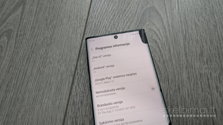 Samsung Galaxy Note10 Dual Sim 8gb/256gb 4G