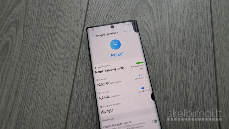 Samsung Galaxy Note10 Dual Sim 8gb/256gb 4G