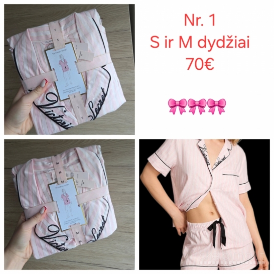 Naujos Victoria'a Secret pižamos
