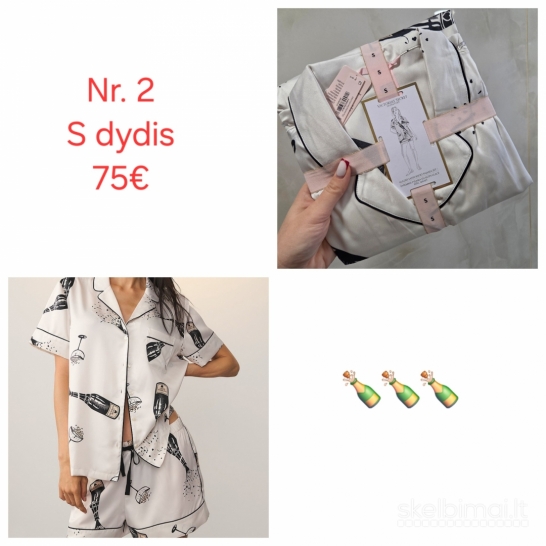 Naujos Victoria'a Secret pižamos