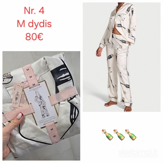 Naujos Victoria'a Secret pižamos