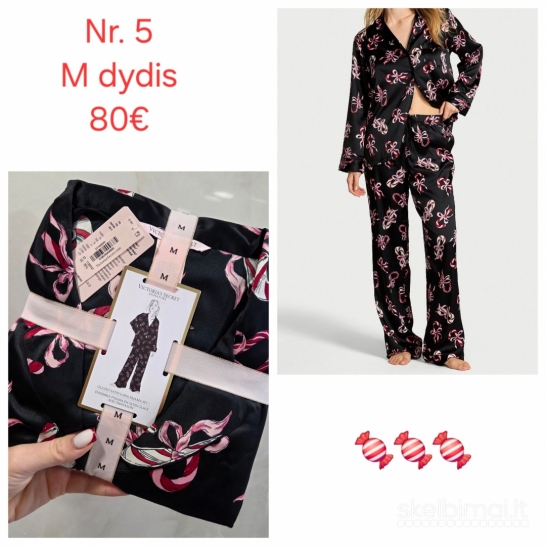 Naujos Victoria'a Secret pižamos