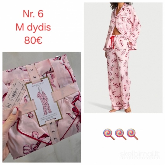 Naujos Victoria'a Secret pižamos