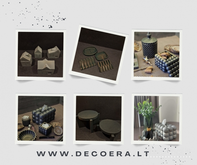 Decoera.lt – Rankų darbo betoninis dekoras namams