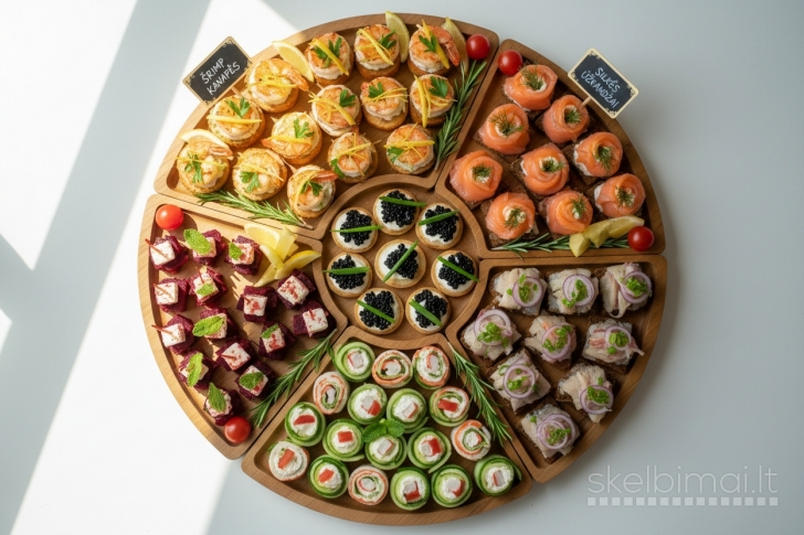 Skaitmeninė užkandžių parduotuvė su domenu www.skanuskanu.lt