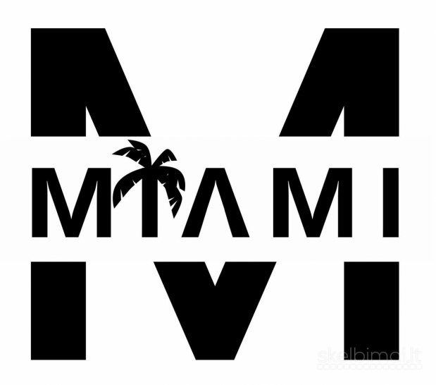 Parduodamas patentuotas prekės ženklas MIAMI