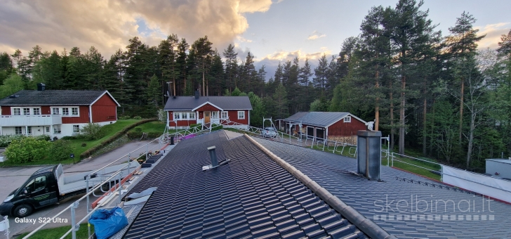 UAB PEROJA & APEXTAK SOLIUTION BYGG AB