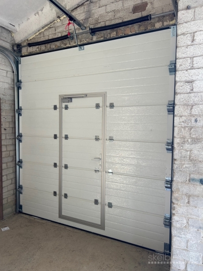 Kiemo vartų automatika, Gamintojas Vokietija www.machermann.lt