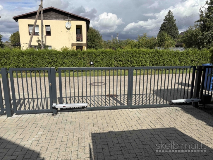 Kiemo vartų automatika, Gamintojas Machermann,Vokietija 