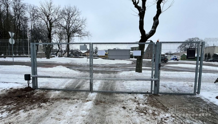 Kiemo vartų automatika, Gamintojas Machermann,Vokietija 