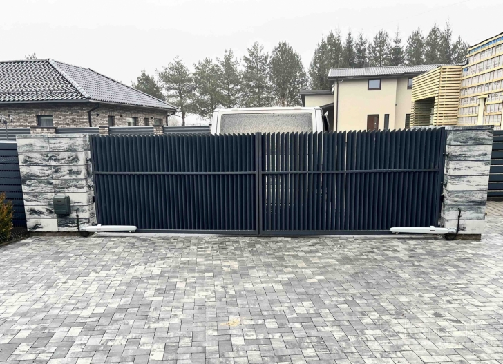 Kiemo vartų automatika, Gamintojas Machermann,Vokietija 