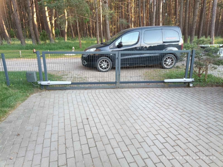 Kiemo vartų automatika, Gamintojas Machermann,Vokietija 