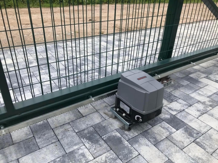 Kiemo vartų automatika, Gamintojas Machermann,Vokietija 