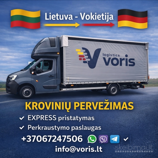 Express Paslaugos Lietuva - Vokietija