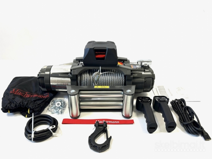 Elektrine gerve, libiotke,tempimo gerve 4000lbs 12v