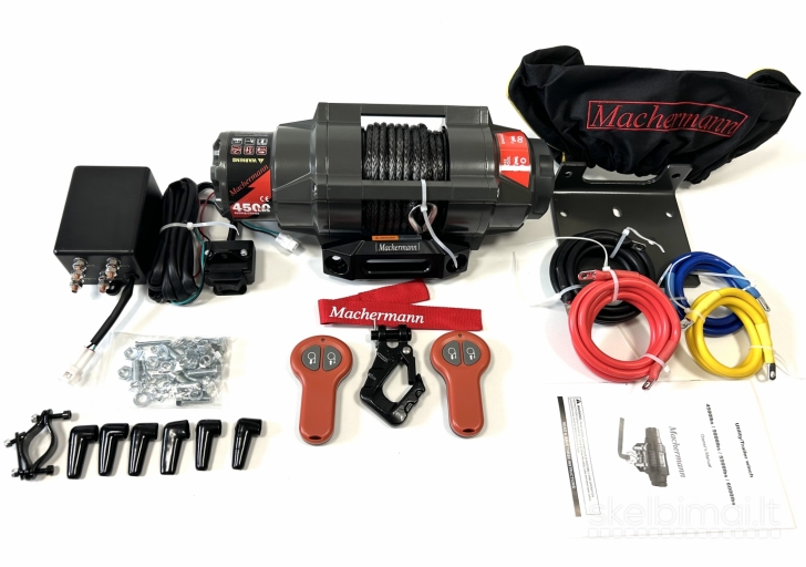 Elektrine gerve, libiotke,tempimo gerve 17000lbs 12v 24v