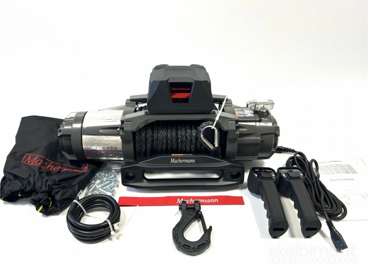 Elektrine gerve, libiotke,tempimo gerve 17000lbs 12v 24v