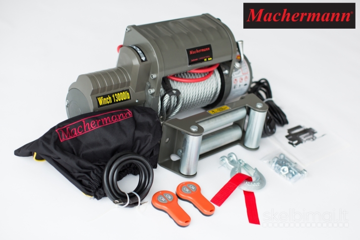 Elektrine gerve, libiotke,tempimo gerve 13000lbs 12v 24v