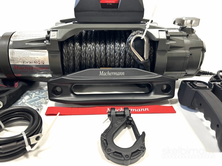 Elektrine gerve, libiotke,tempimo gerve 13000lbs 12v 24v