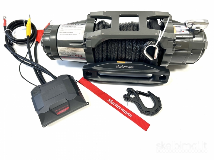 Elektrine gerve, libiotke,tempimo gerve 13000lbs 12v 24v