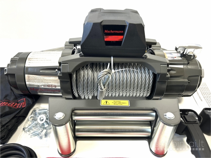 Elektrine gerve, libiotke,tempimo gerve 13000lbs 12v 24v