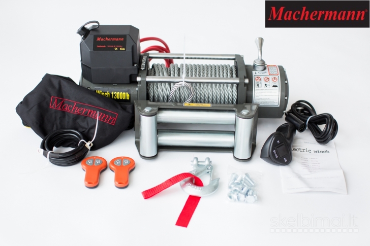 Elektrine gerve, libiotke,tempimo gerve 13000lbs 12v 24v