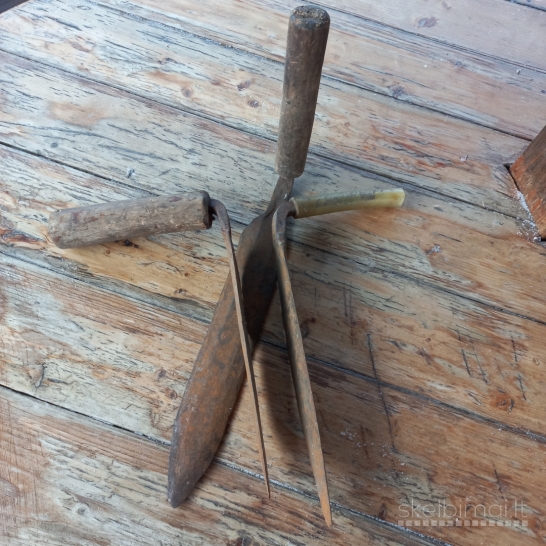 Daigų sodinimo įrankiai