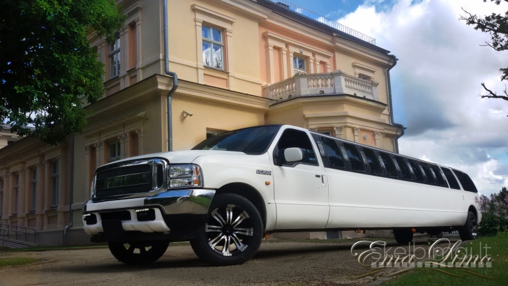 Limuzinų nuo 8 iki 35 vietų nuoma!