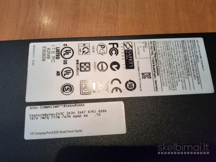 HP Compaq Pro 6305