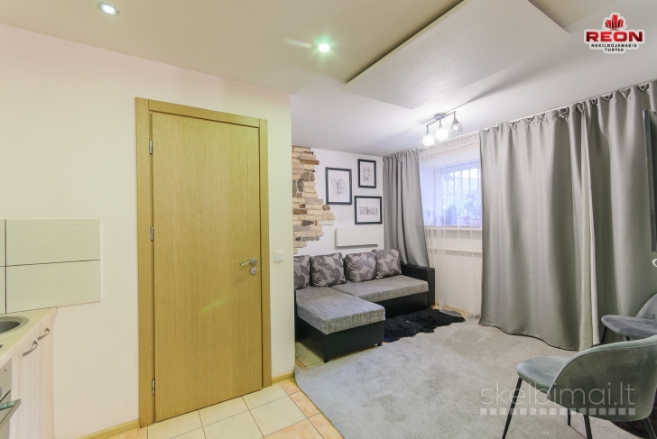 JAUKUS STUDIO TIPO BUTAS PUIKIOJE VIETOJE, SENAMIESTYJE, K. VANAGĖLIO G.