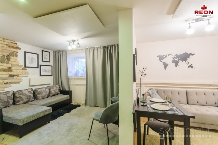 JAUKUS STUDIO TIPO BUTAS PUIKIOJE VIETOJE, SENAMIESTYJE, K. VANAGĖLIO G.