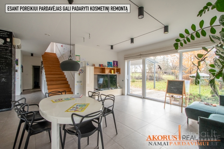 akorus.lt - Erdvus namas šalia gamtos, pirtis, ribojasi su bendrijos sklypu