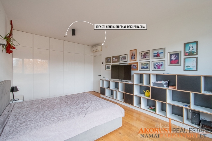 akorus.lt - Erdvus namas šalia gamtos, pirtis, ribojasi su bendrijos sklypu