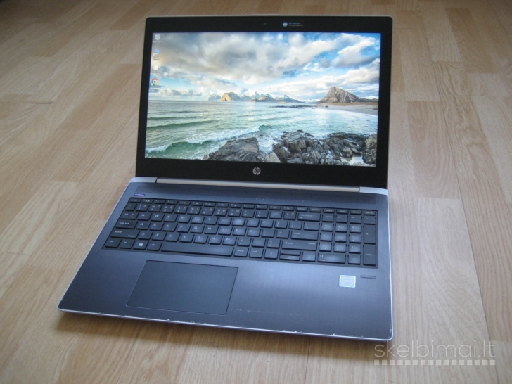 HP 450 G5 i3-7200U/ 256GB/ 8GB/ 3 val/ tik 100 eur