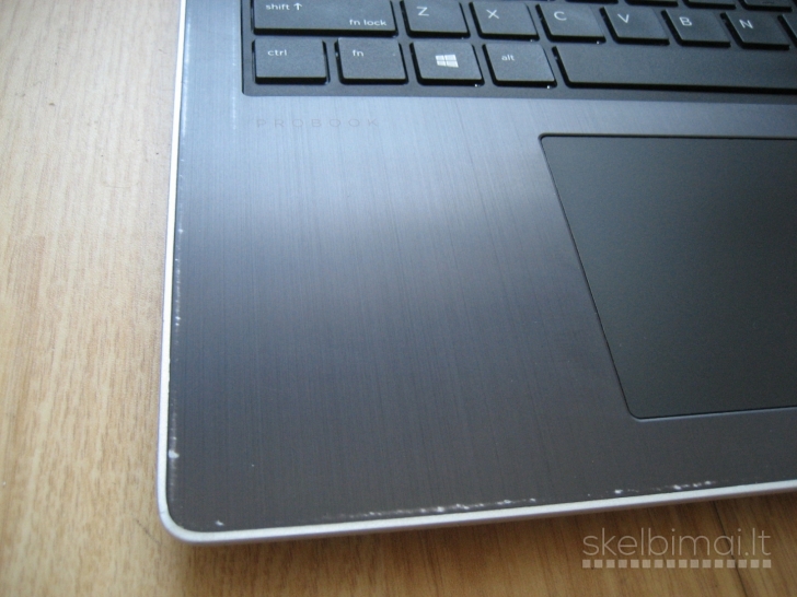 HP 450 G5 i3-7200U/ 256GB/ 8GB/ 3 val/ tik 100 eur