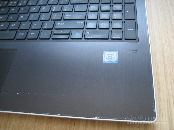 HP 450 G5 i3-7200U/ 256GB/ 8GB/ 3 val/ tik 100 eur