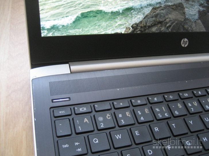 HP 450 G5 i3-7200U/ 256GB/ 8GB/ 3 val/ tik 100 eur