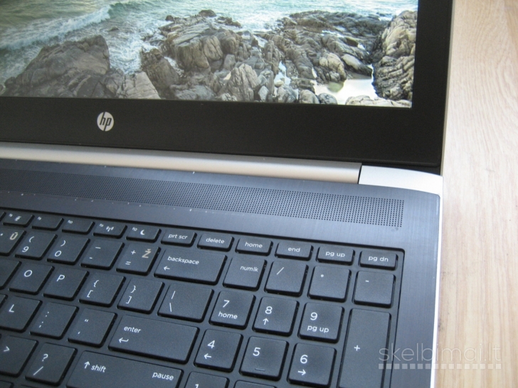 HP 450 G5 i3-7200U/ 256GB/ 8GB/ 3 val/ tik 100 eur