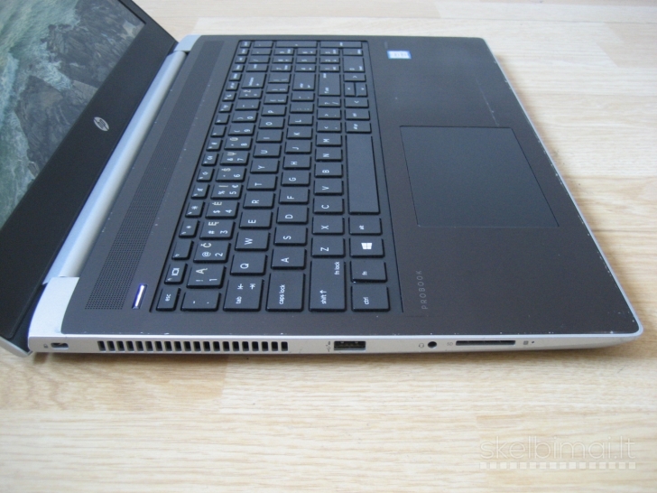 HP 450 G5 i3-7200U/ 256GB/ 8GB/ 3 val/ tik 100 eur