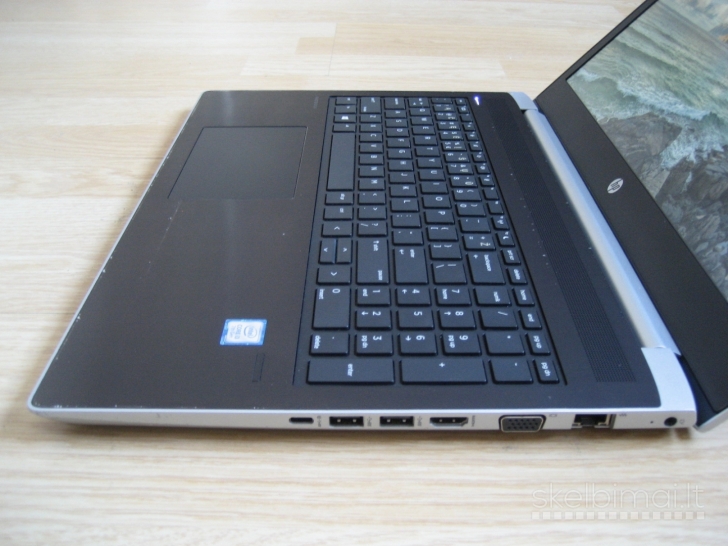 HP 450 G5 i3-7200U/ 256GB/ 8GB/ 3 val/ tik 100 eur