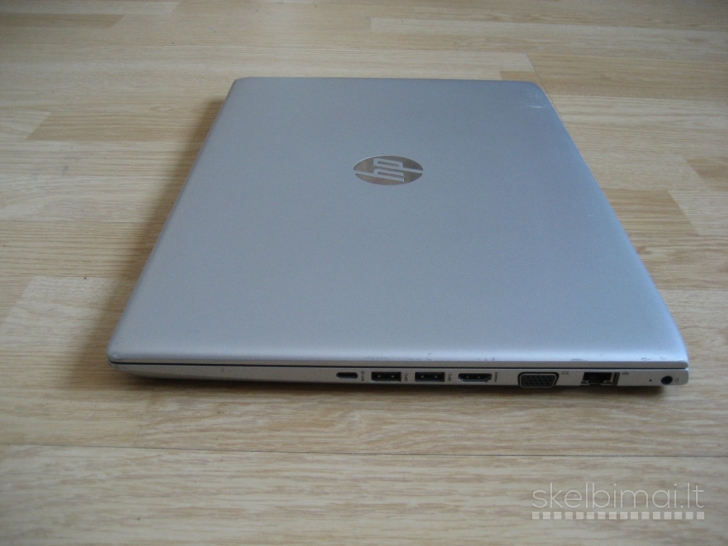 HP 450 G5 i3-7200U/ 256GB/ 8GB/ 3 val/ tik 100 eur