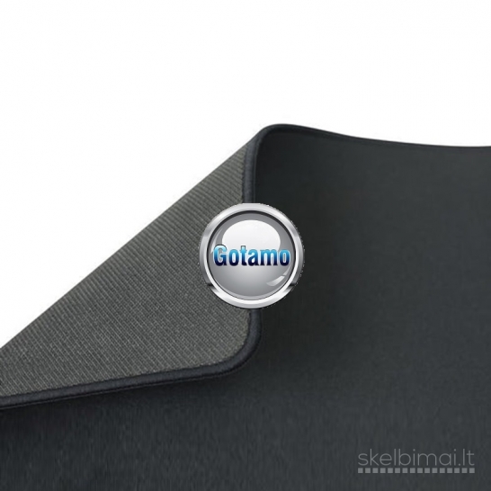 771 Kilimėlis pelei 350 x 250 x 3 mm (juodos spalvos) WWW.GOTAMO.LT